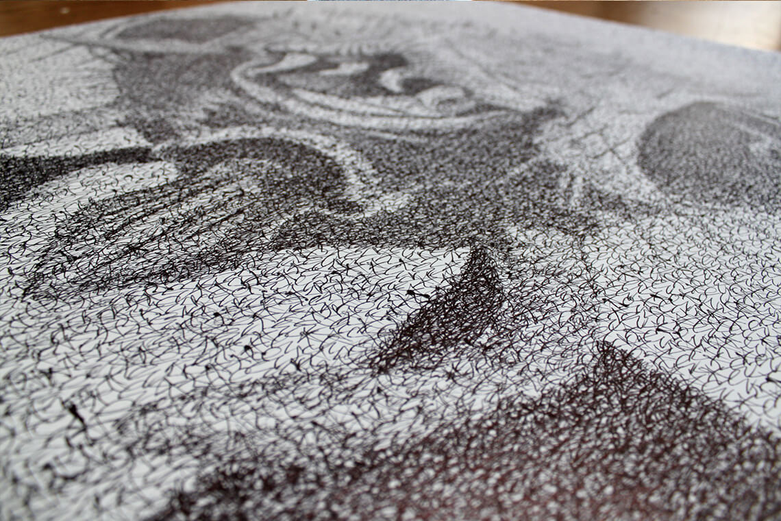 Esposition dessins graffiti